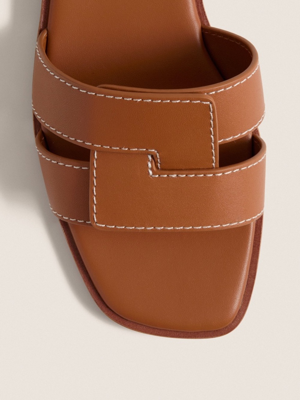 Tuckernuck Muse Cognac Sandals - Never worn - Picture 5 of 8